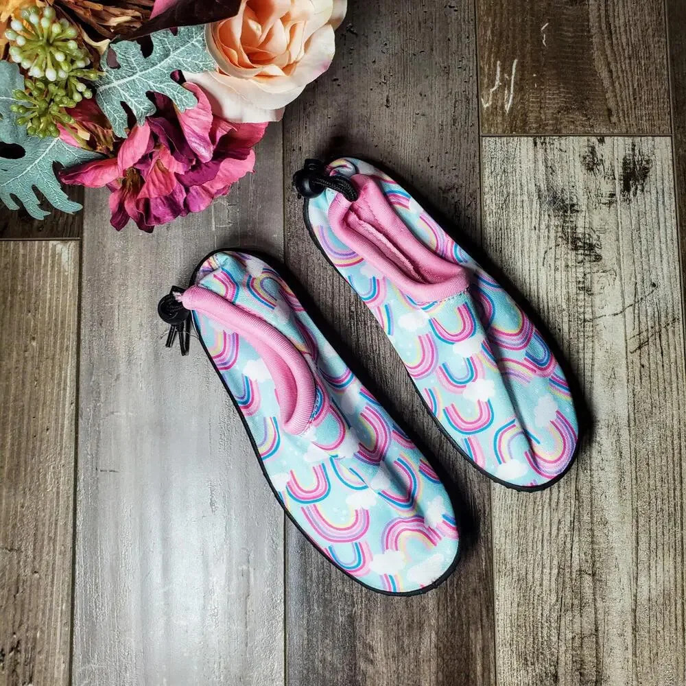 Tommy Bahama Rainbow Water Shoes Girls Size 2/3 EUC - Picture 9 of 15